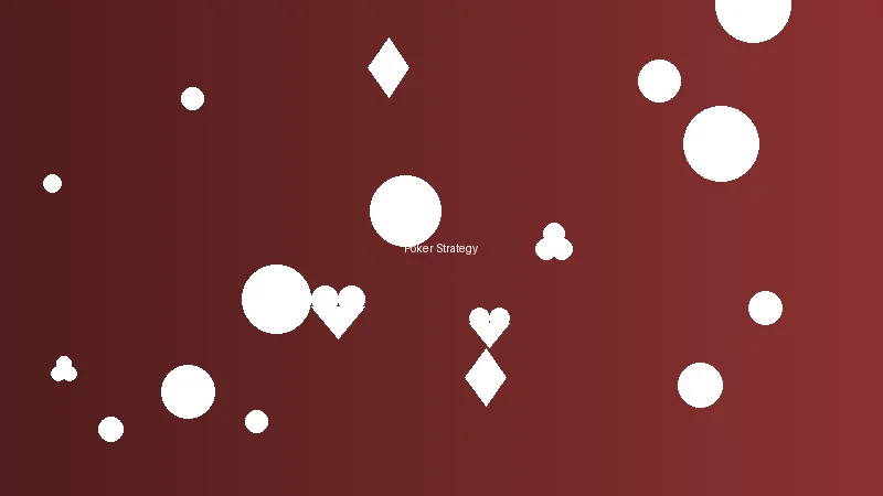 德州扑克高级策略分析